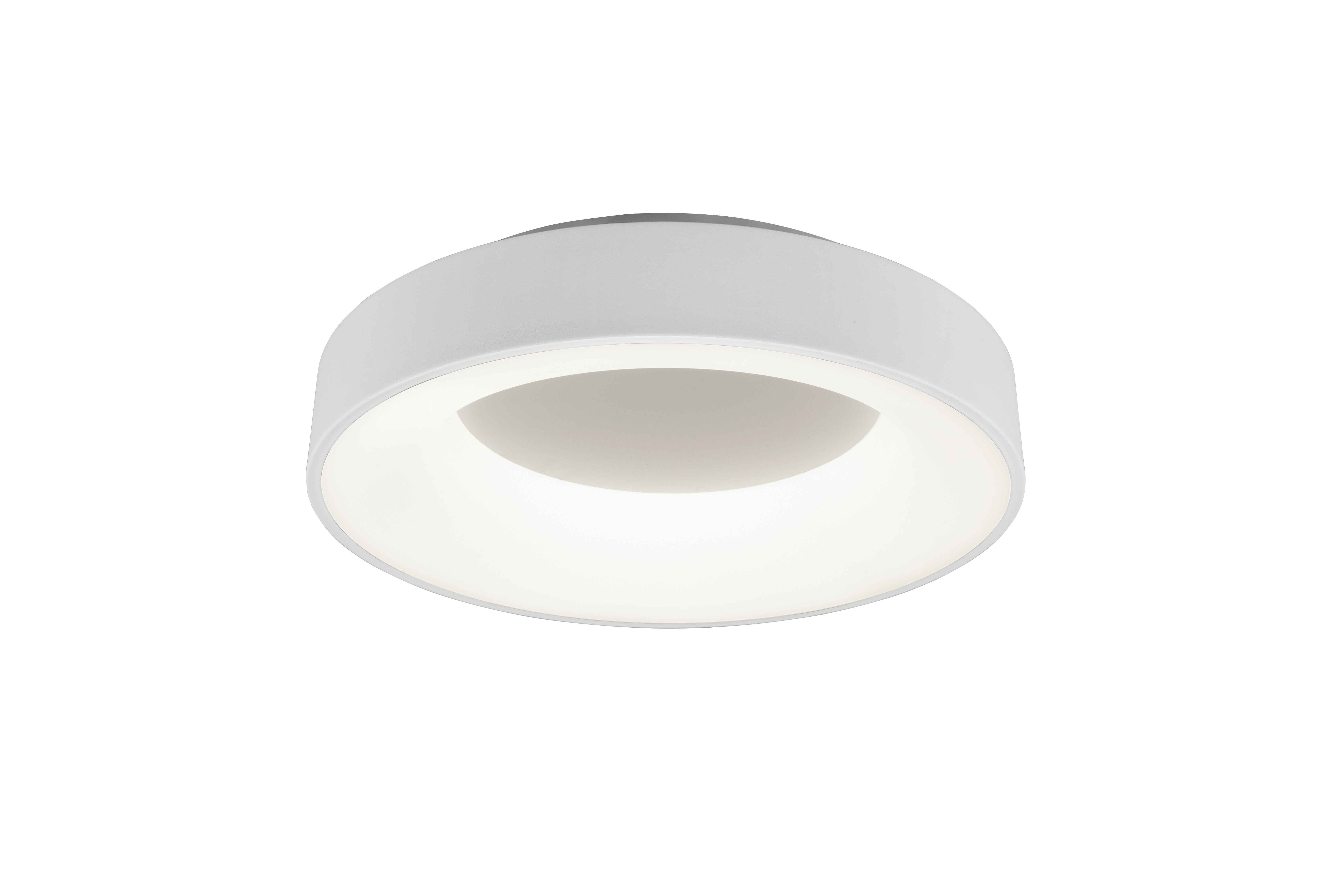 Plafon lampa sufitowa nowoczesna wbudowany LED GIRONA biały Trio 671210131