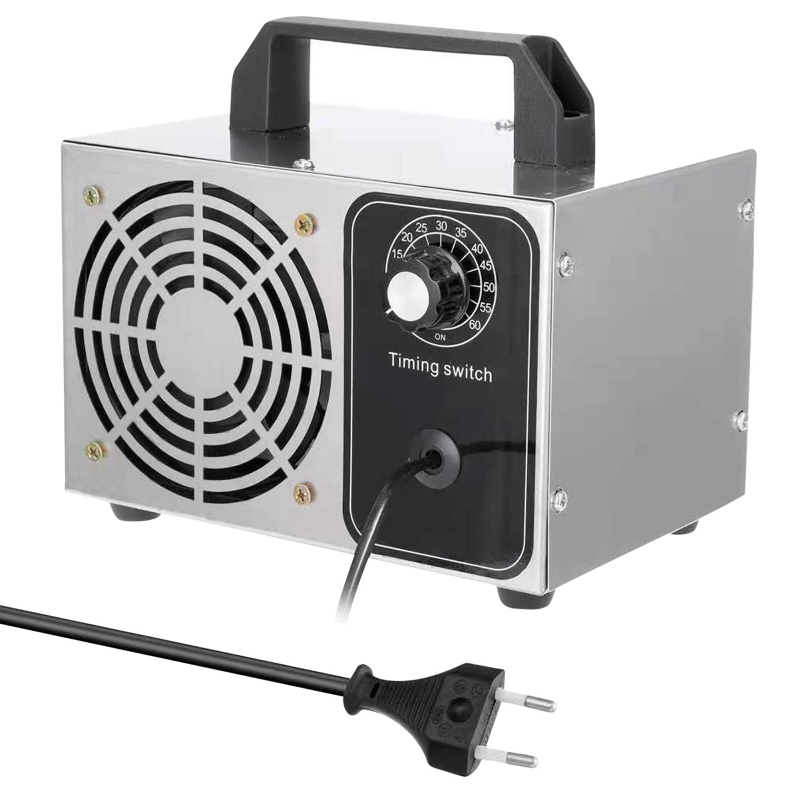 Generator ozonu 32 g/h, oczyszczacz powietrza O3, odświeżacz powietrza do samochodu, kuchni i domu