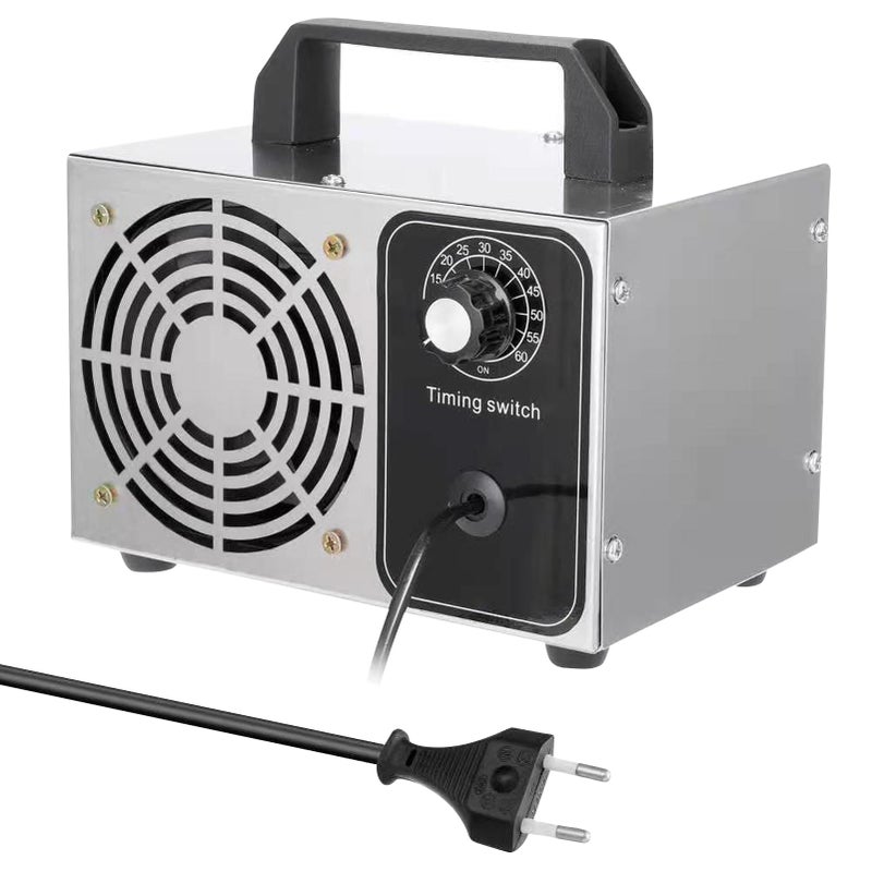 Generator ozonu 32 g/h, oczyszczacz powietrza O3, odświeżacz powietrza do samochodu, kuchni i domu