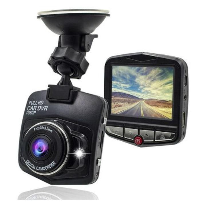Kamera samochodowa HD 1080p, monitoring 24/7, widzenie w nocy, obiektyw wielowarstwowy