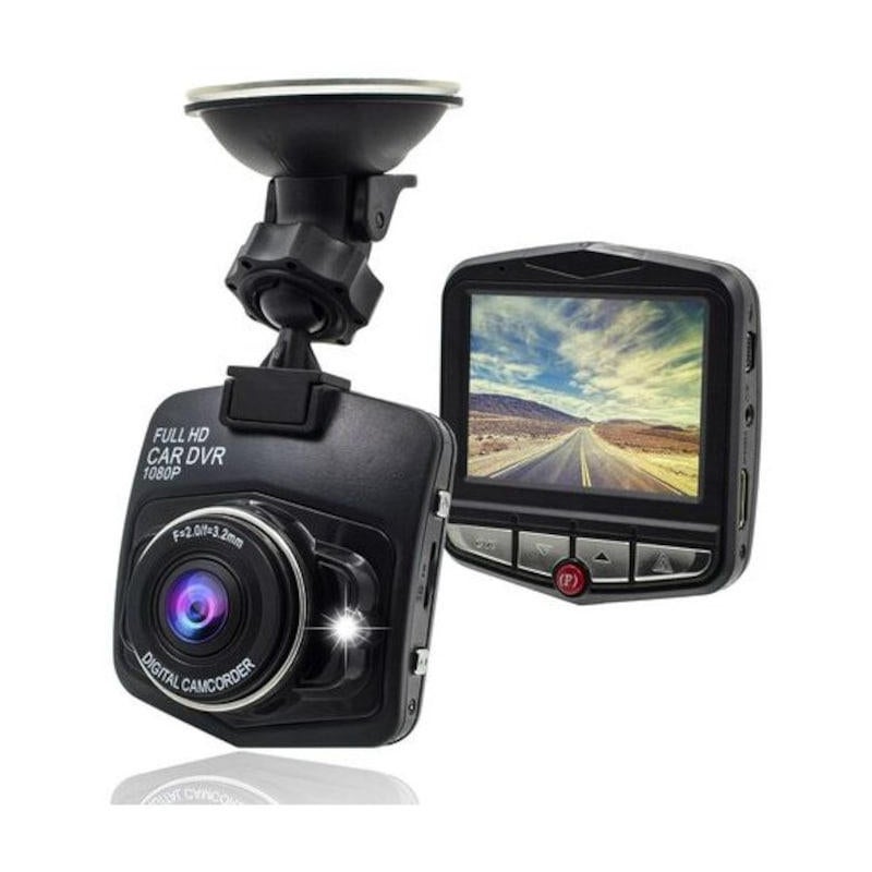 Kamera samochodowa HD 1080p, monitoring 24/7, widzenie w nocy, obiektyw wielowarstwowy