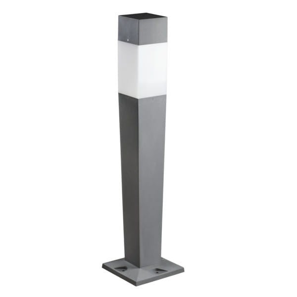 Lampa ogrodowa stojąca Invo grafitowa 1xE27x20W IP54 wym: 107 x 22 x 22 cm tworzywo sztuczne Kanlux