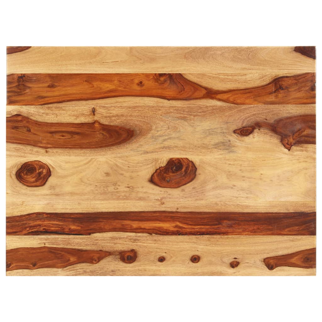vidaXL Blat stołu, lite drewno akacjowe, 25-27 mm, 60x90 cm