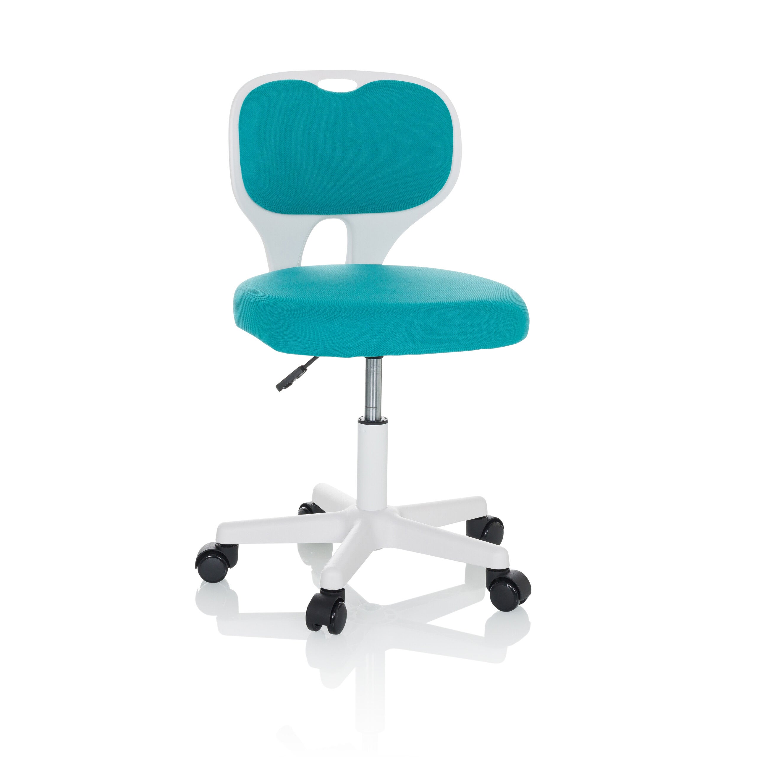 Krzesło obrotowe dla dzieci KIDDY TOP W Niebieski hjh OFFICE