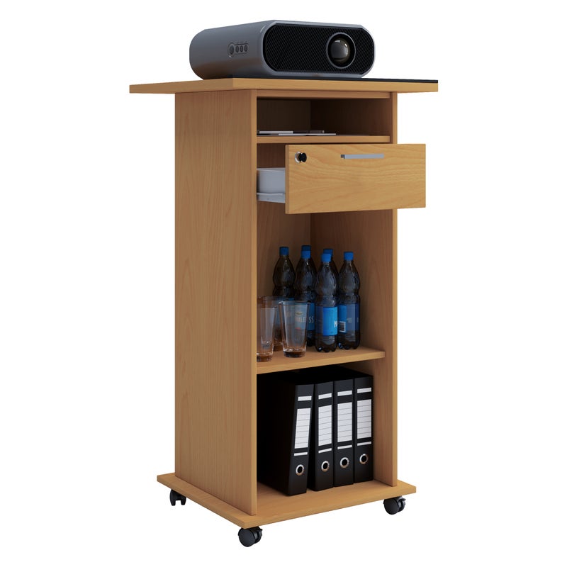 VCM Meble hifi Neta Księga H. 108 x B. 60 x T. 50 cm