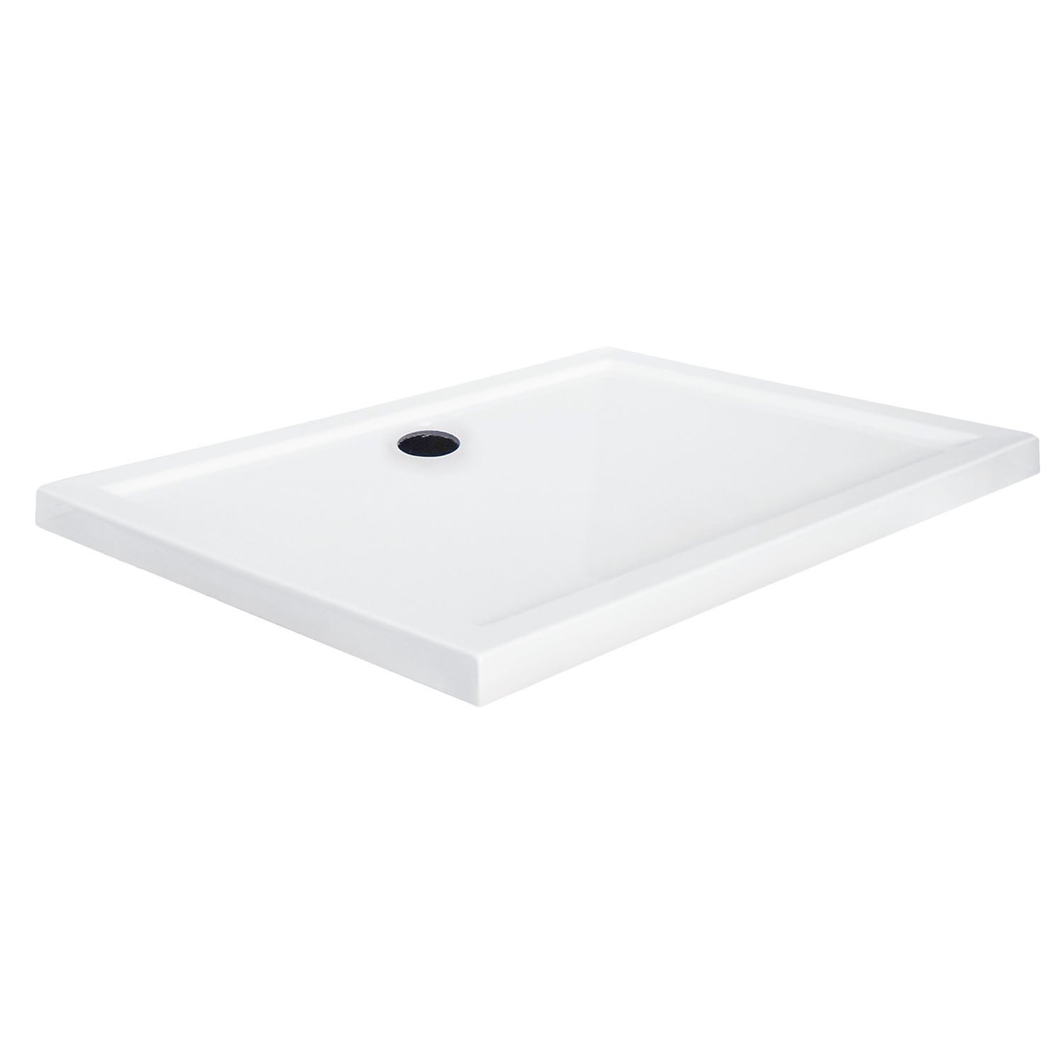 Brodzik do kabiny prysznicowej OSKAR 120x80x5,5 cm biały