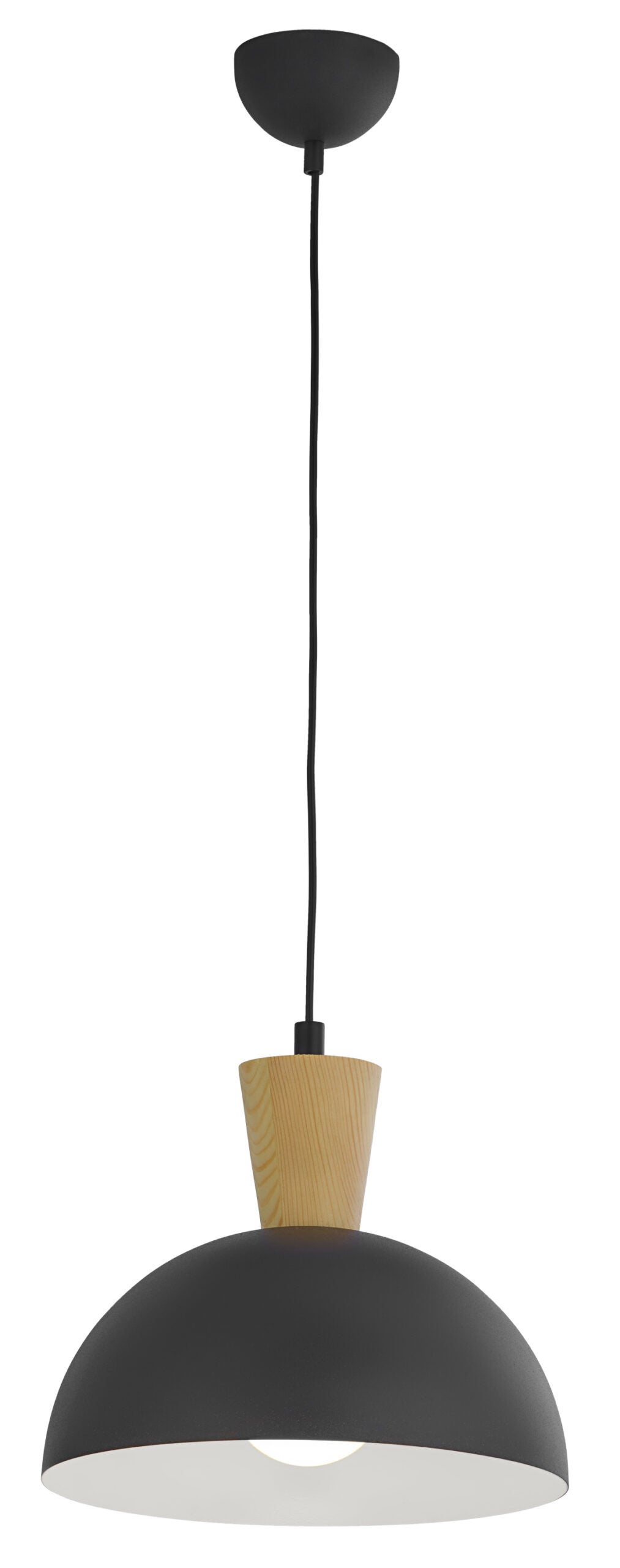 Lampa wisząca VITO Jupiter czarny E27 31x31x40-70 cm 1 szt.