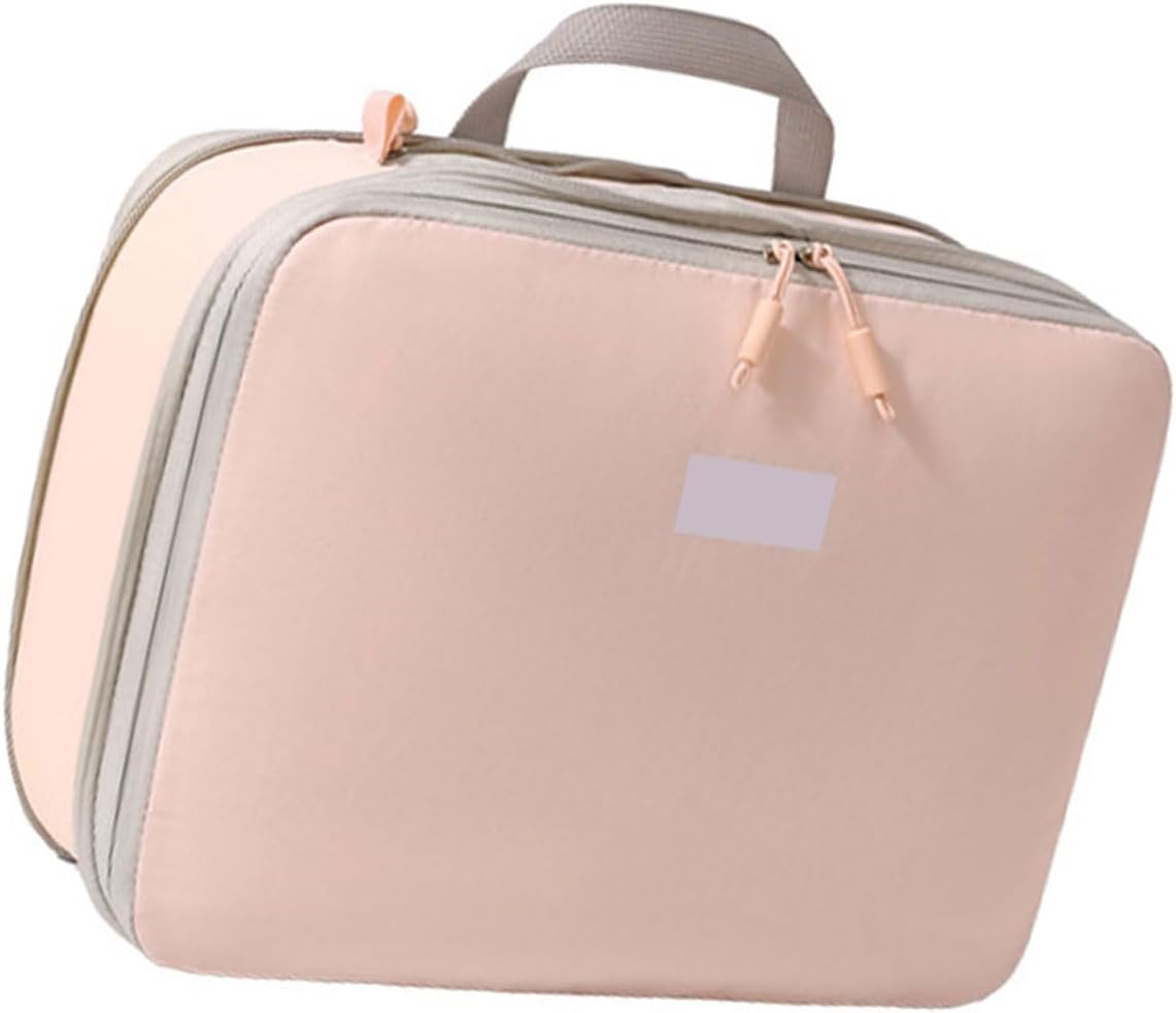 Wielofunkcyjna torba kompresyjna do przechowywania w domu lub w podróży w eleganckim kolorze 40 x 10 x 30 cm dla praktycznego przechowywania