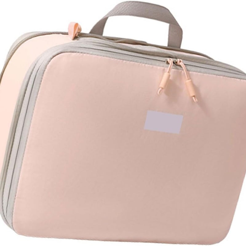 Wielofunkcyjna torba kompresyjna do przechowywania w domu lub w podróży w eleganckim kolorze 40 x 10 x 30 cm dla praktycznego przechowywania