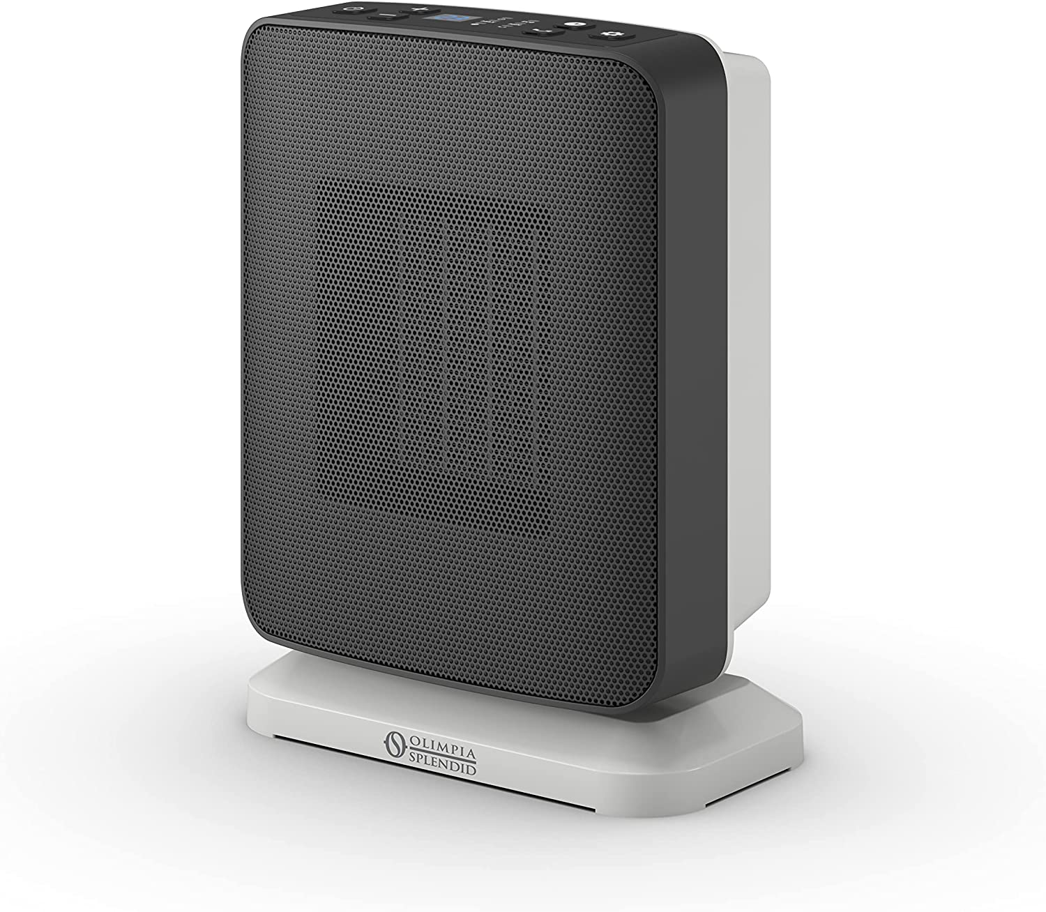 Olimpia Splendid 99268 Caldo Trendy - Termoventilatore Ceramico 1800 W, 220-240 V, Bianco e Nero
