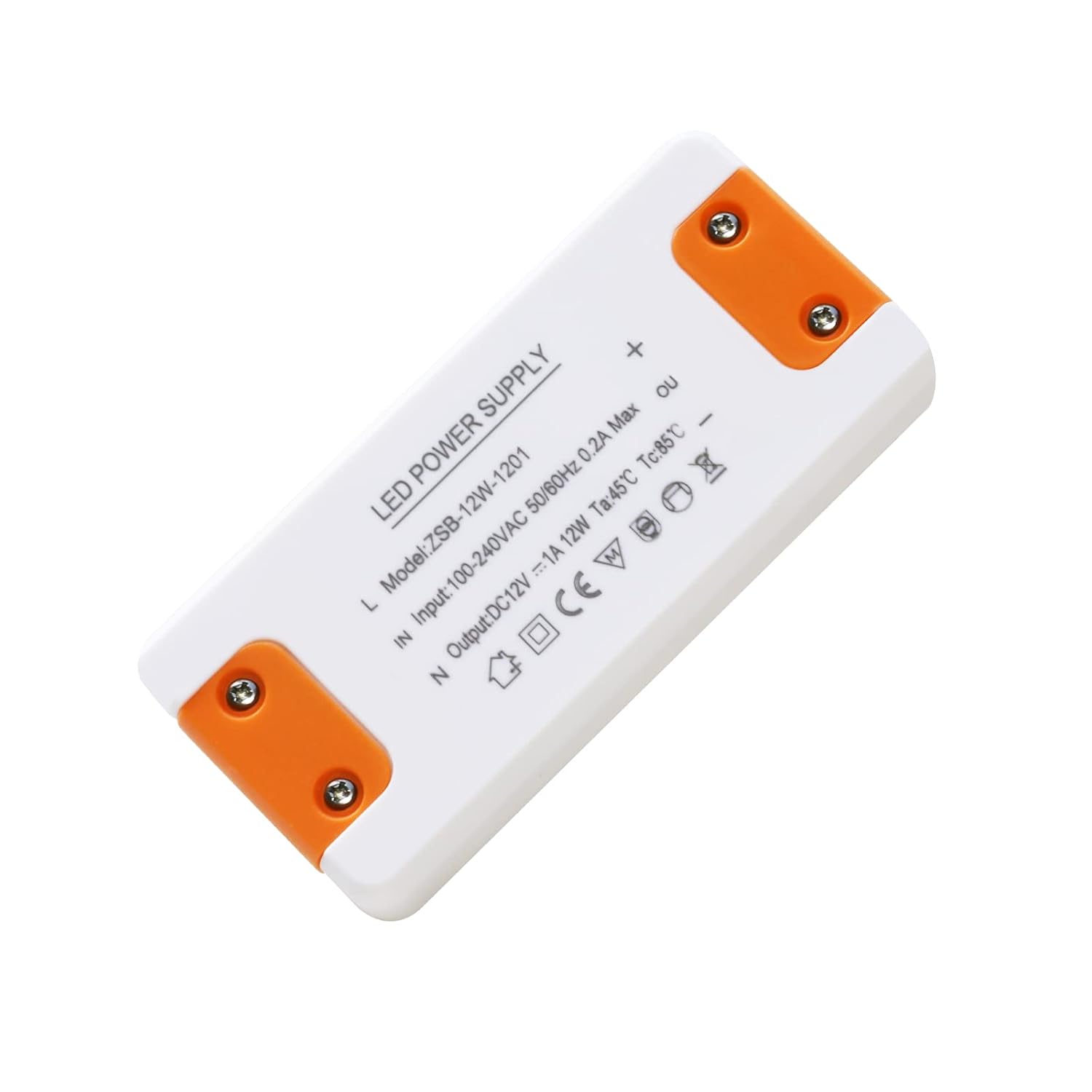 Transformator/sterownik LED 12 W (1 A), przetwornik napięcia stałego AC/DC