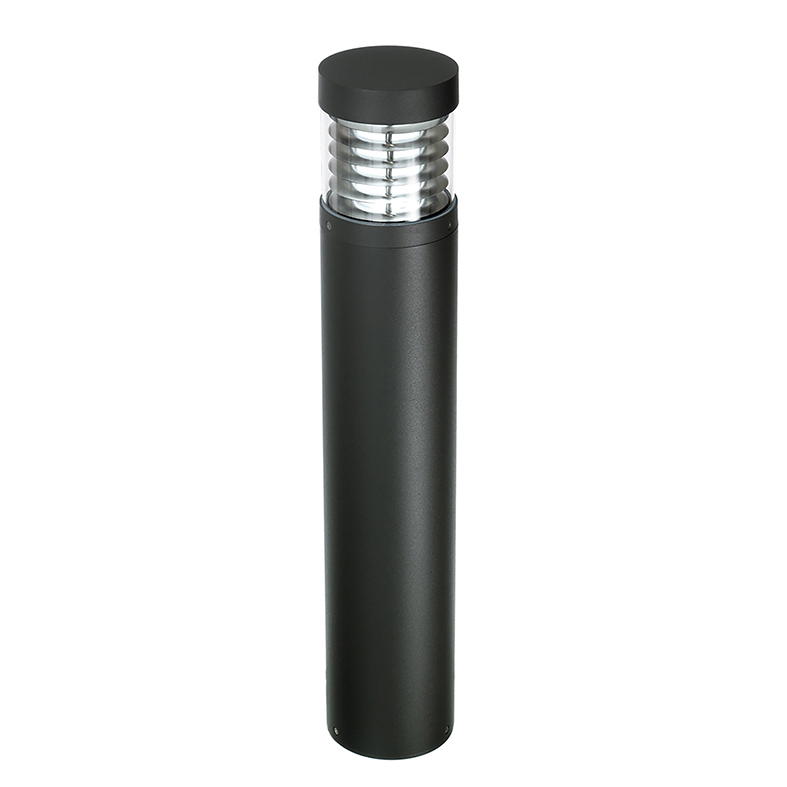 LARS Bollard LED Outdoor Ground Light 15W 82° IP65 3000K Anthracite 65cm - Rossini Illuminazione