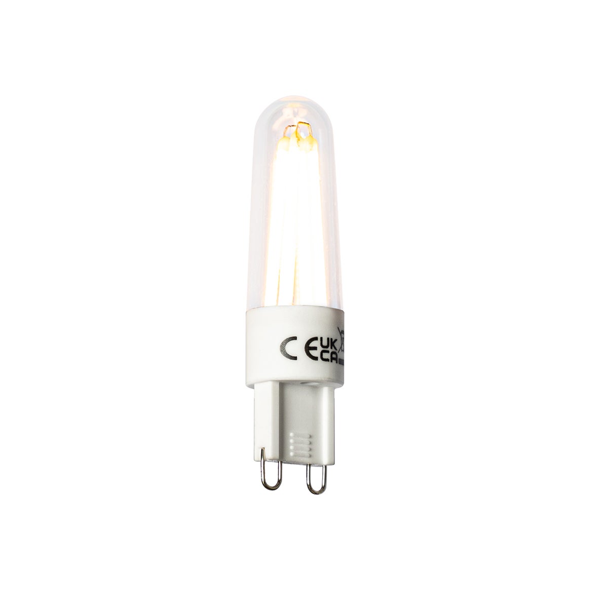 Żarówka LED G9 Filament 2.5W 240lm 2300K