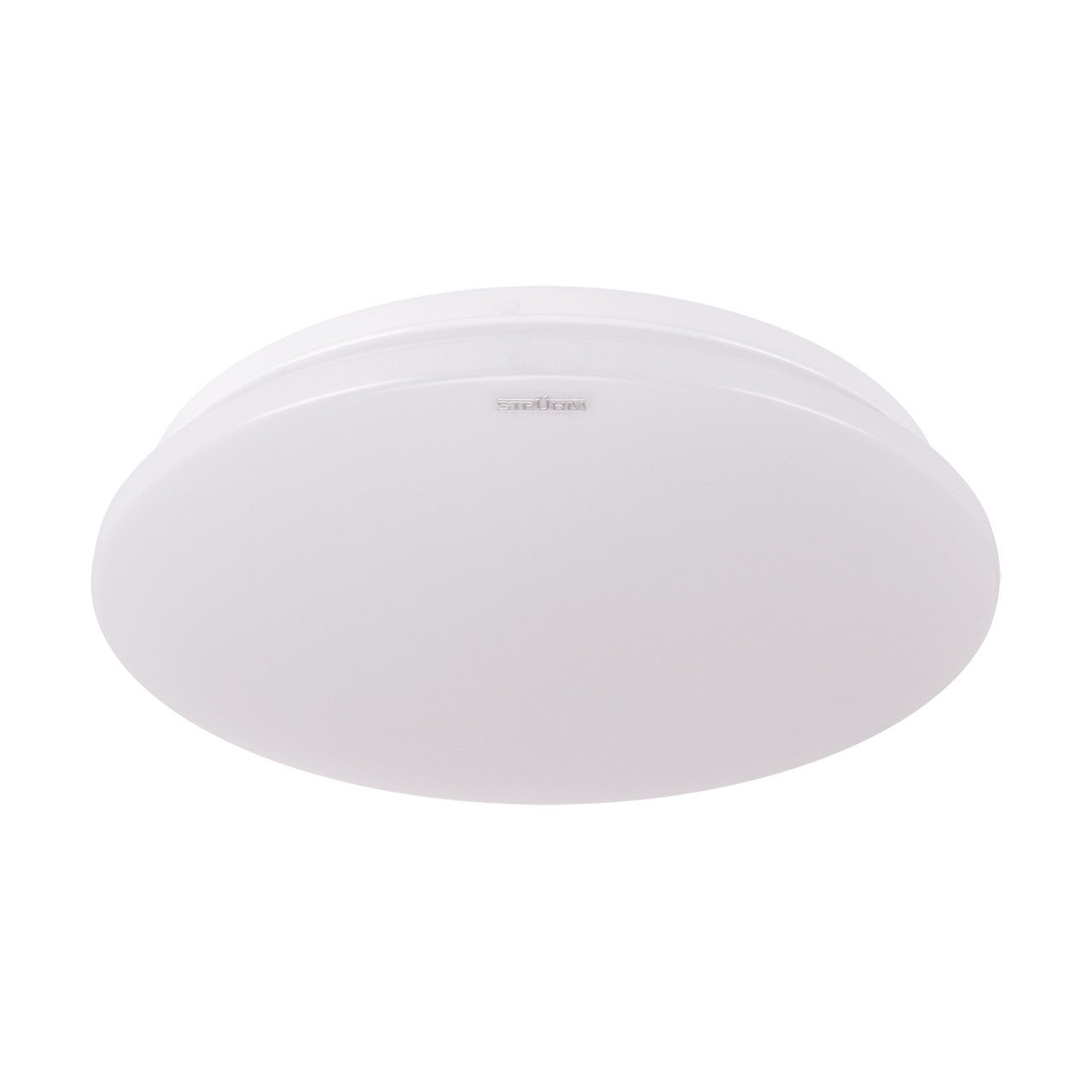 Plafon Urania okrągły biały LED 18W 4000K 1350lm wym: 7 x 33 cm IP44 tworzywo sztuczne Struhm
