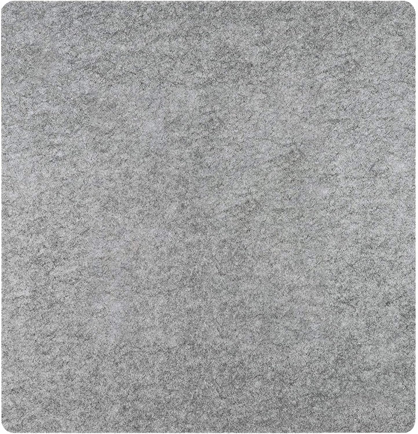 Deska do prasowania z filcu wełnianego 33×35 cm, przenośna mata do prasowania w wysokiej temperaturze do prasowania ubrań