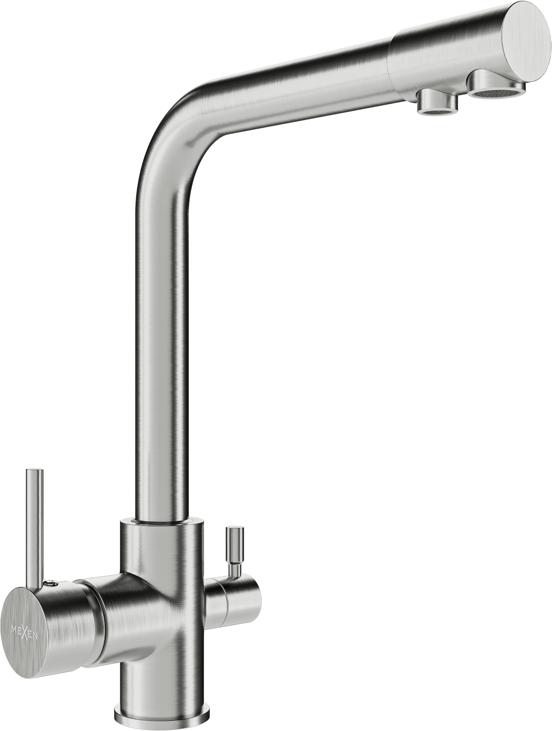 Mexen Duero bateria kuchenna, inox - 671600-99