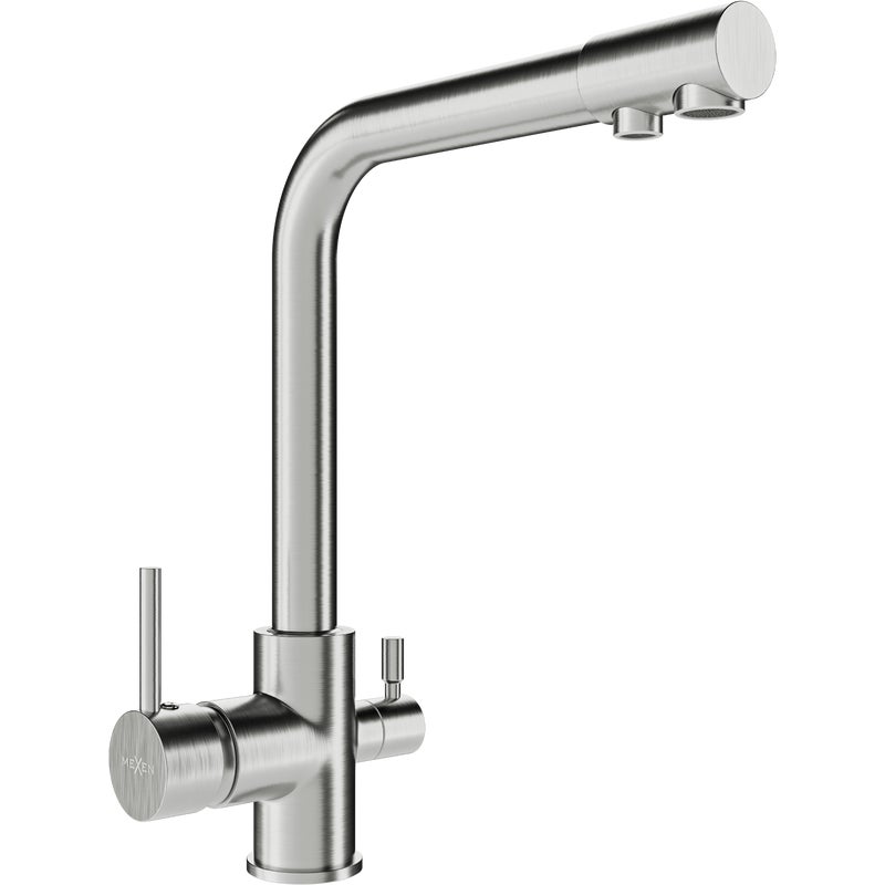 Mexen Duero bateria kuchenna, inox - 671600-99