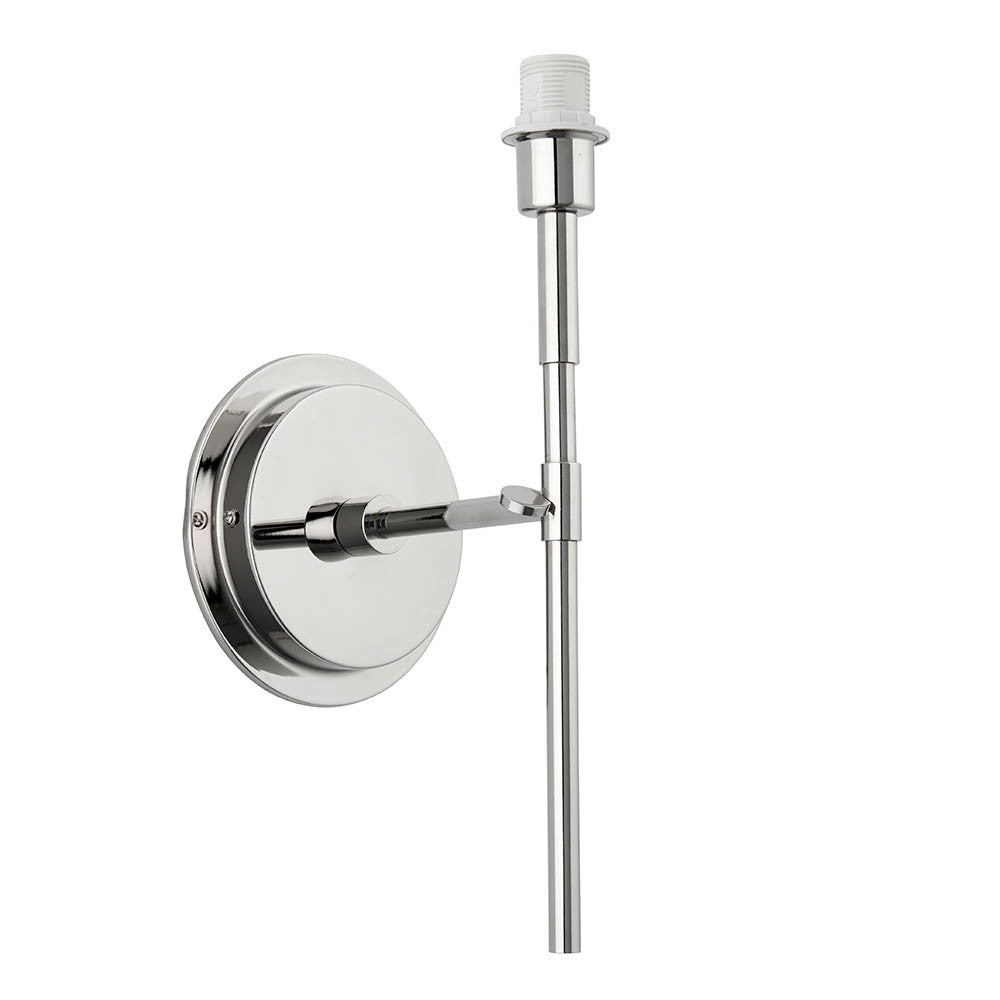 Kinkiet ścienny minimalistyczny niklowy liniowy 1xE14 6W RENNES Endon