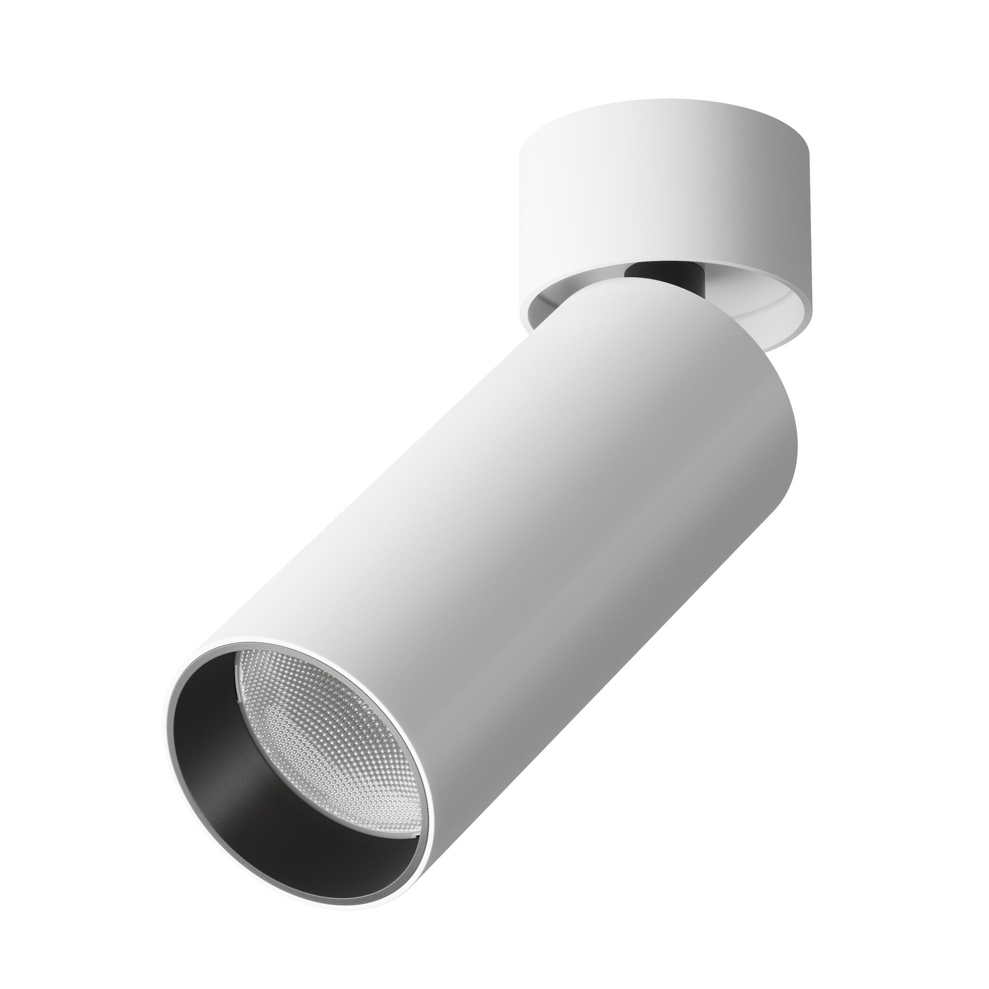 Lampa wisząca FOCUS LED LED 12W Ciepła biel 900lm biała wym: 16 x 5,2 x 5,2 cm Maytoni