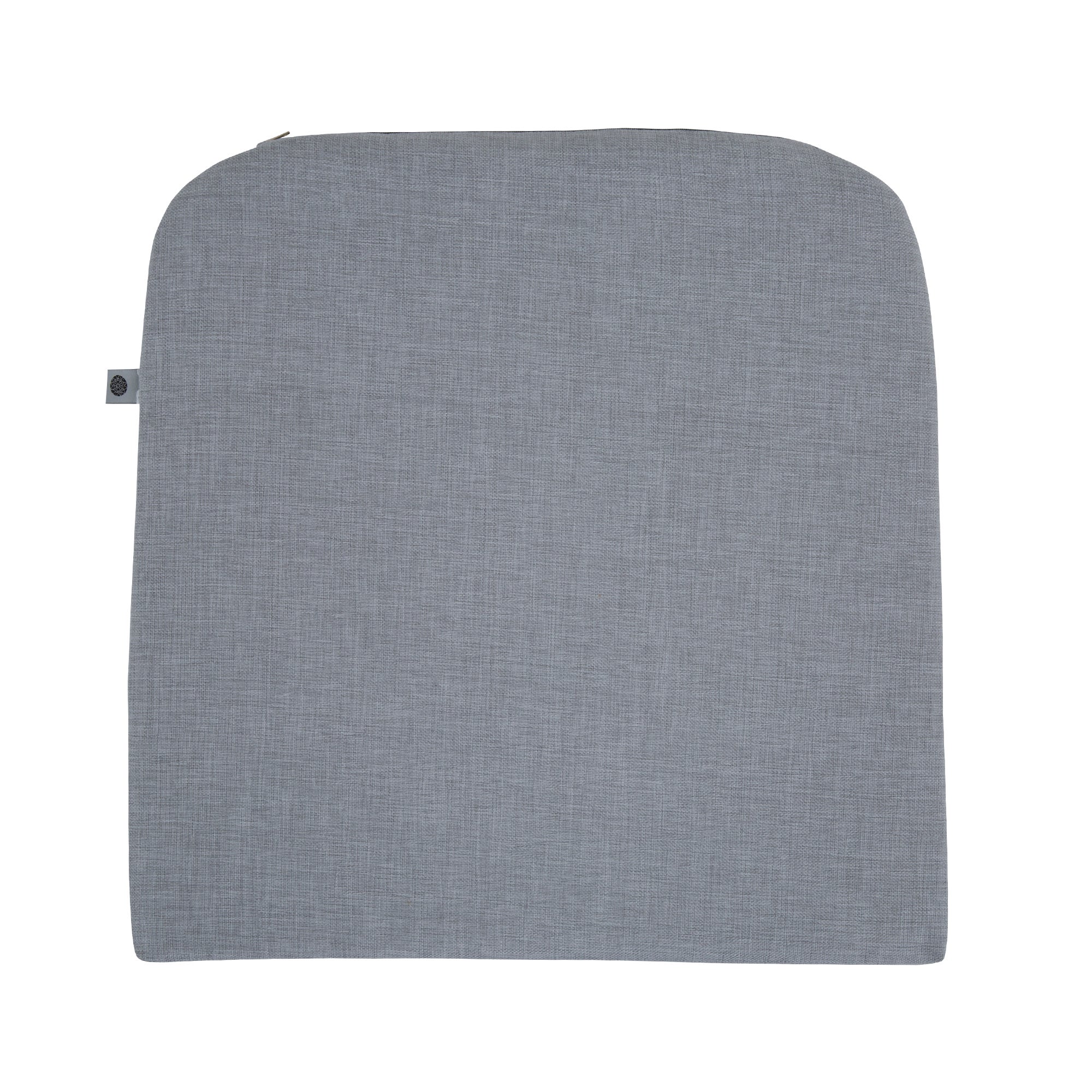 Poduszka na siedzisko 45 x 45,5 x 3,5 cm Net Sitz jasnoszary PATIO