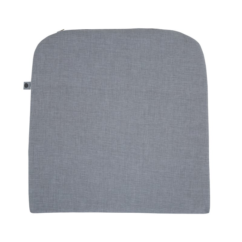 Poduszka na siedzisko 45 x 45,5 x 3,5 cm Net Sitz jasnoszary PATIO
