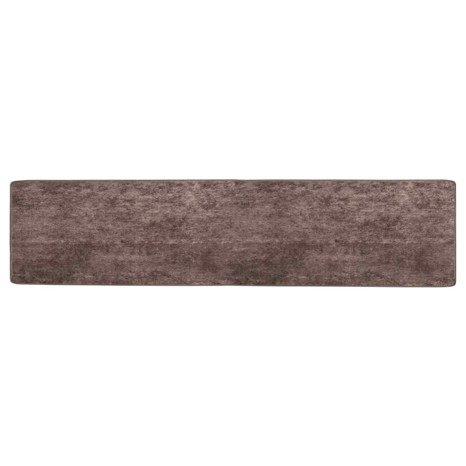 Chodnik dywanowy MARSA Szary 50 x 250 cm Poliester i PVC