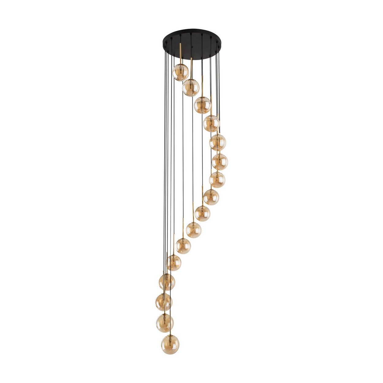 AURORA GOLD LAMPA WISZĄCA 16