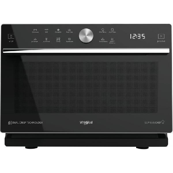 Kuchenka mikrofalowa Whirlpool SENSO MWSC 933 SB czarno-srebrna