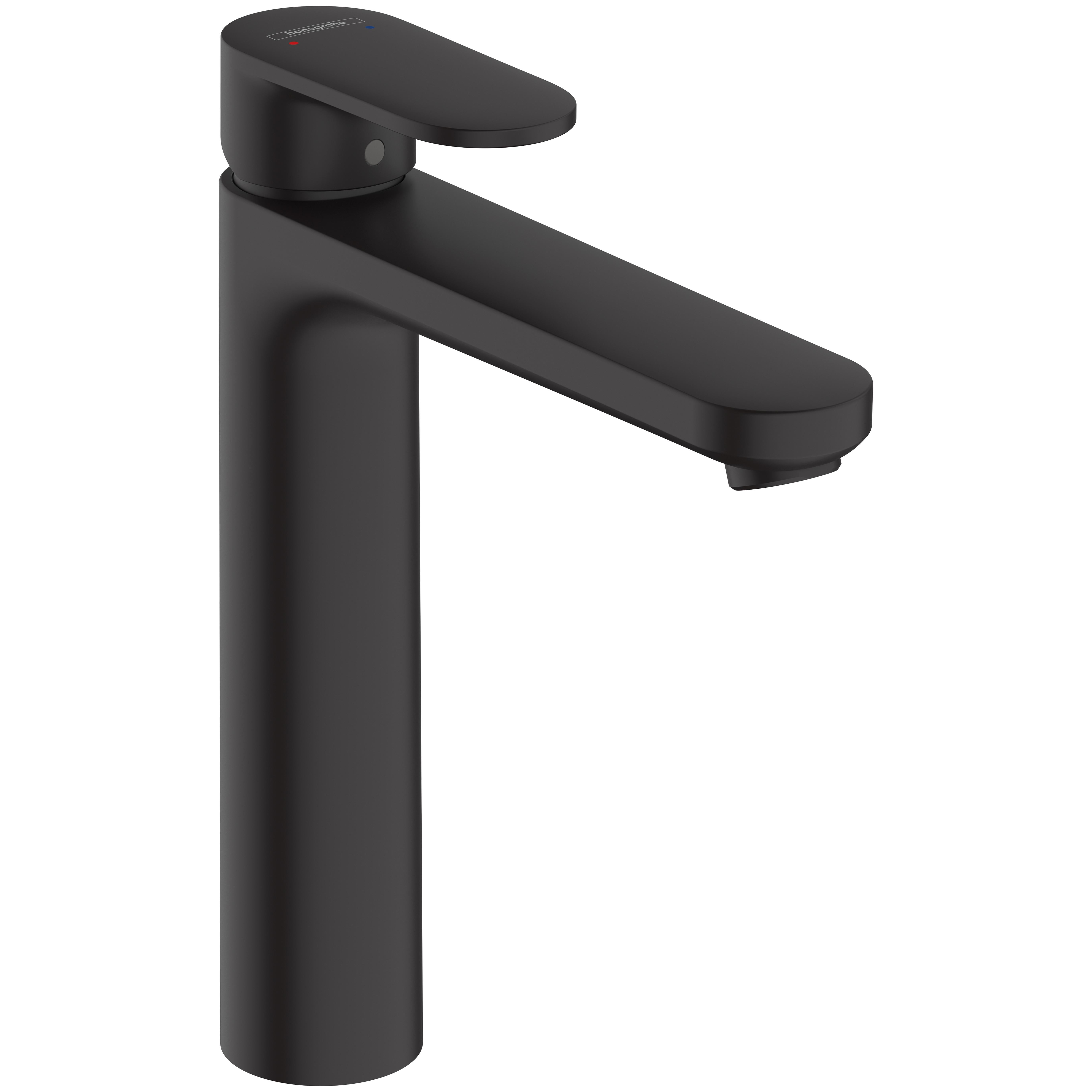 Bateria umywalkowa Hansgrohe 190 Vernis Blend czarny mat