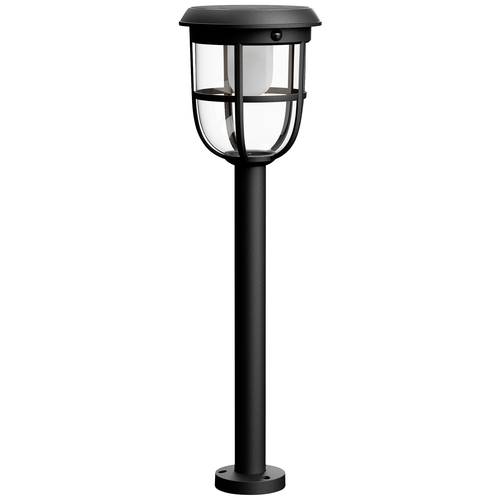 Lampa Ogrodowa Solarna Zewnętrzna SŁUPEK 80.3cm LED 1.3W 250lm 3000K Ciepła biel z Czujnikiem Ruchu i Zmierzchu Radii Ultra Efficient Philips