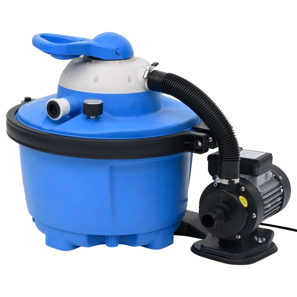 Pompa z filtrem piaskowym, 385 x 620 x 432 mm, 200 W, 25 L vidaXL