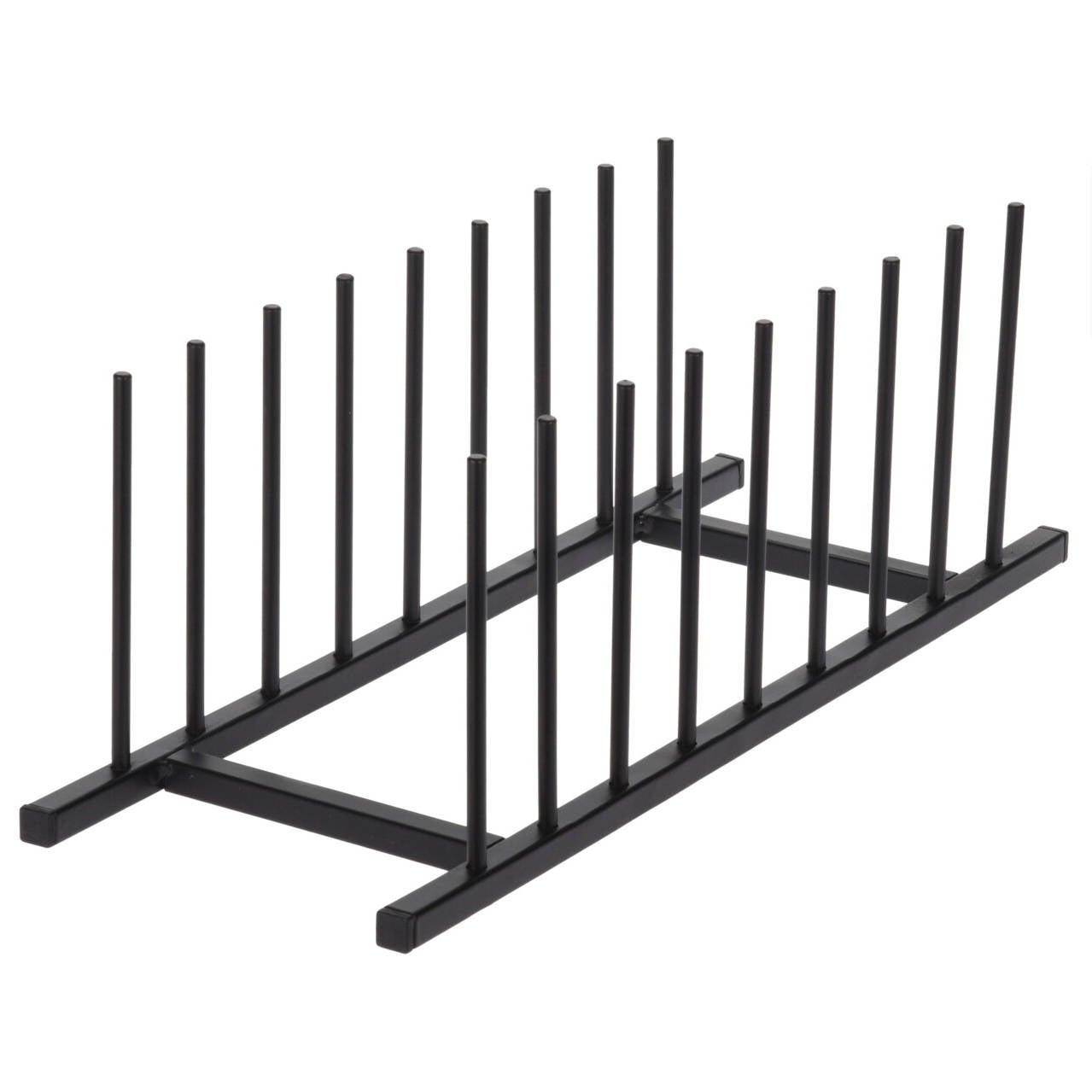 Metalowy Uchwyt na Płytki Czarny 34,5x12,5 cm do Kuchni