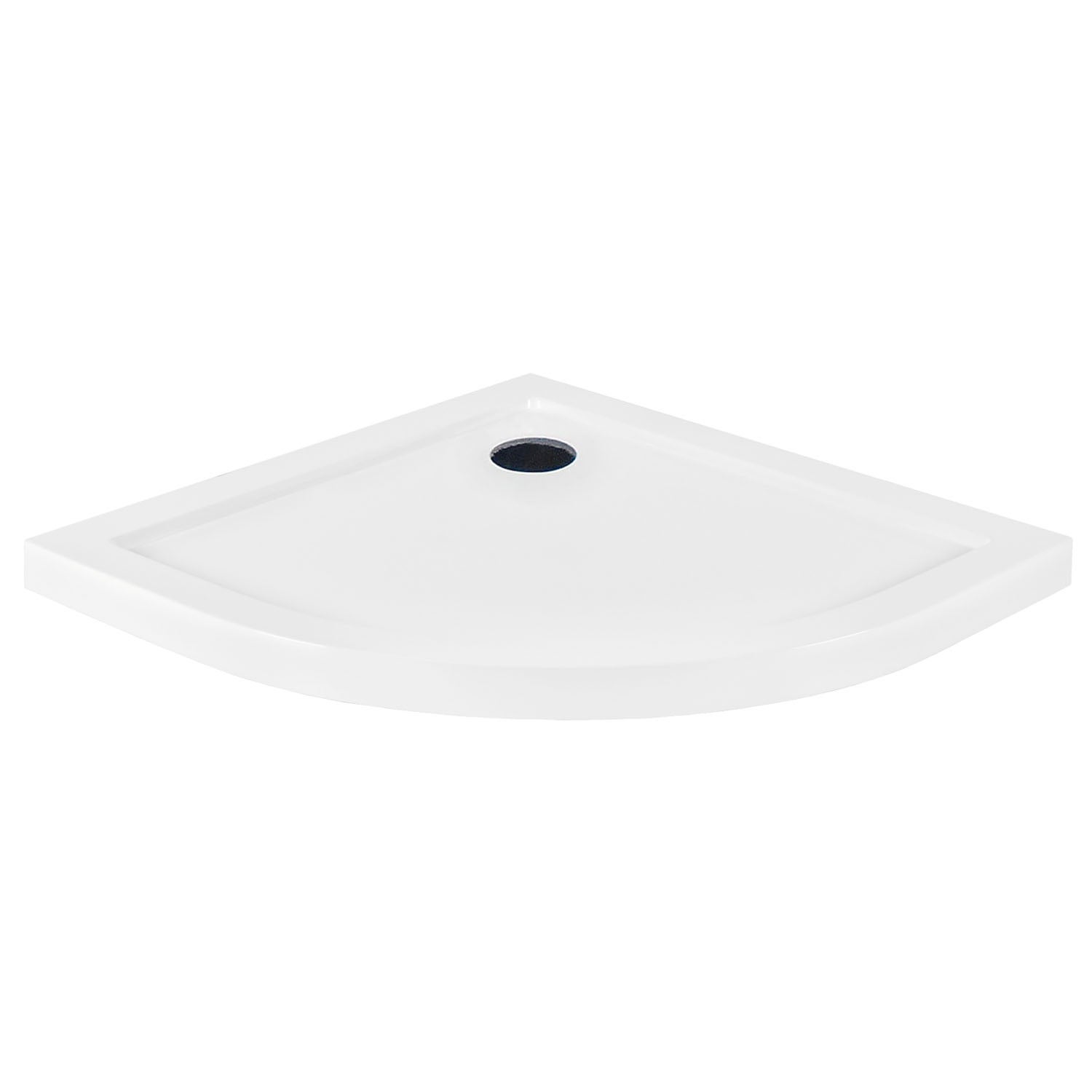 Brodzik uniwersalny półokrągły ARON 80 cm SLIM 5,5cm Kerra