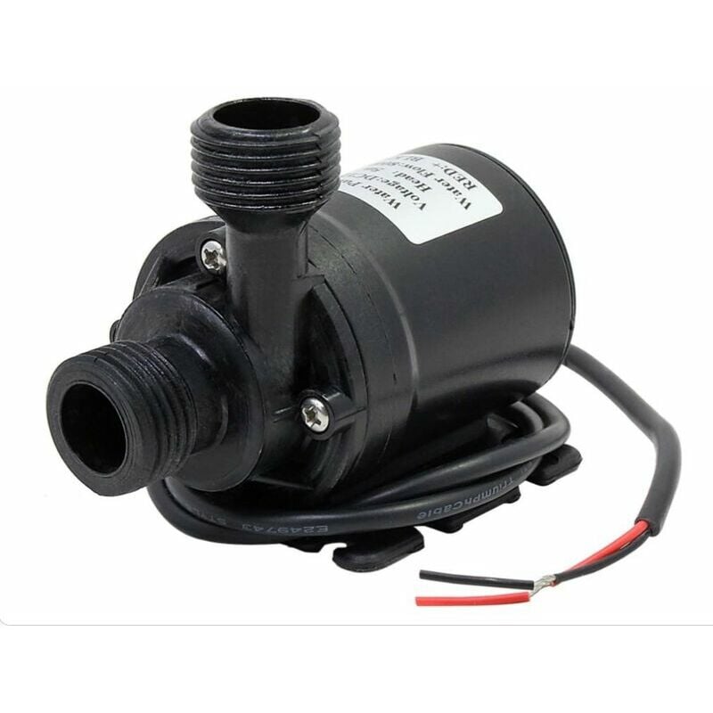 Pompa cyrkulacyjna 12 V DC 800 l/h 5 m System cyrkulacji wody Pompa amfibijna System cyrkulacji solarnej Wysoka wydajność Niski poziom hałasu