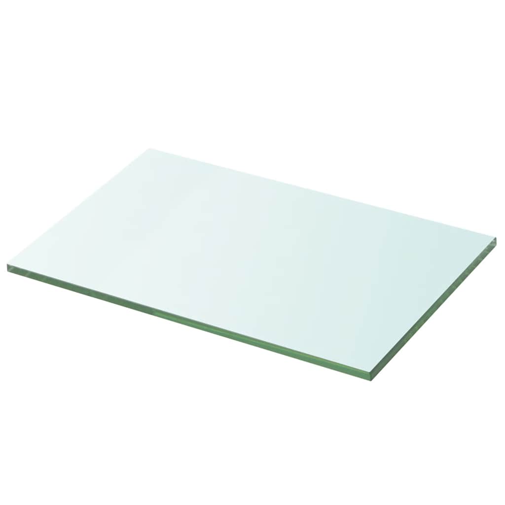 Szklany, bezbarwny panel, 30x20 cm vidaXL