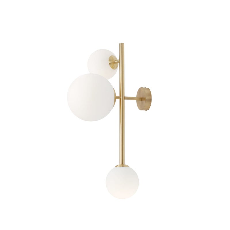 Lampa ścienna mosiężna DIONE Aldex 1092Y40