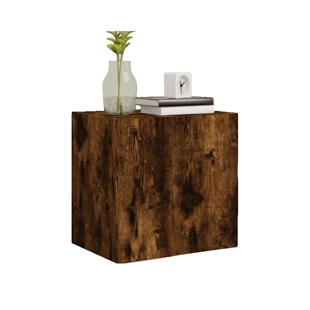 Meble TV wiszące vidaXL drewno inżynieryjne - kompaktowe wymiary 40,5x30x40 cm