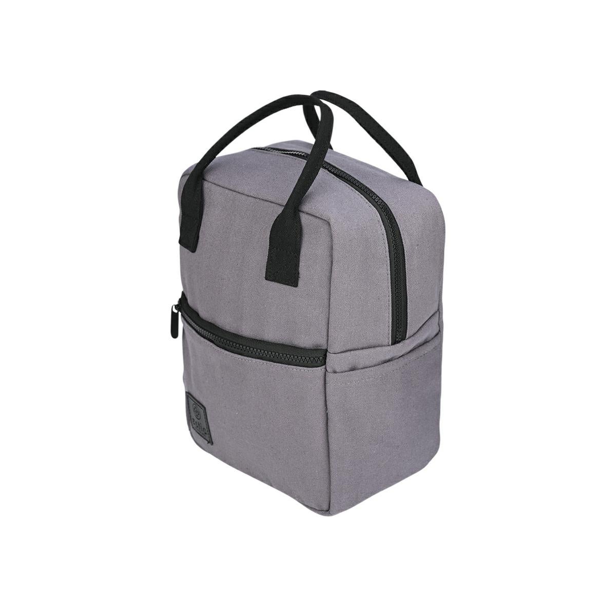 Torba na lunch Fjord Grey Estia 7 l termoizolacyjna szara 21,5x14x26 cm 1 szt.