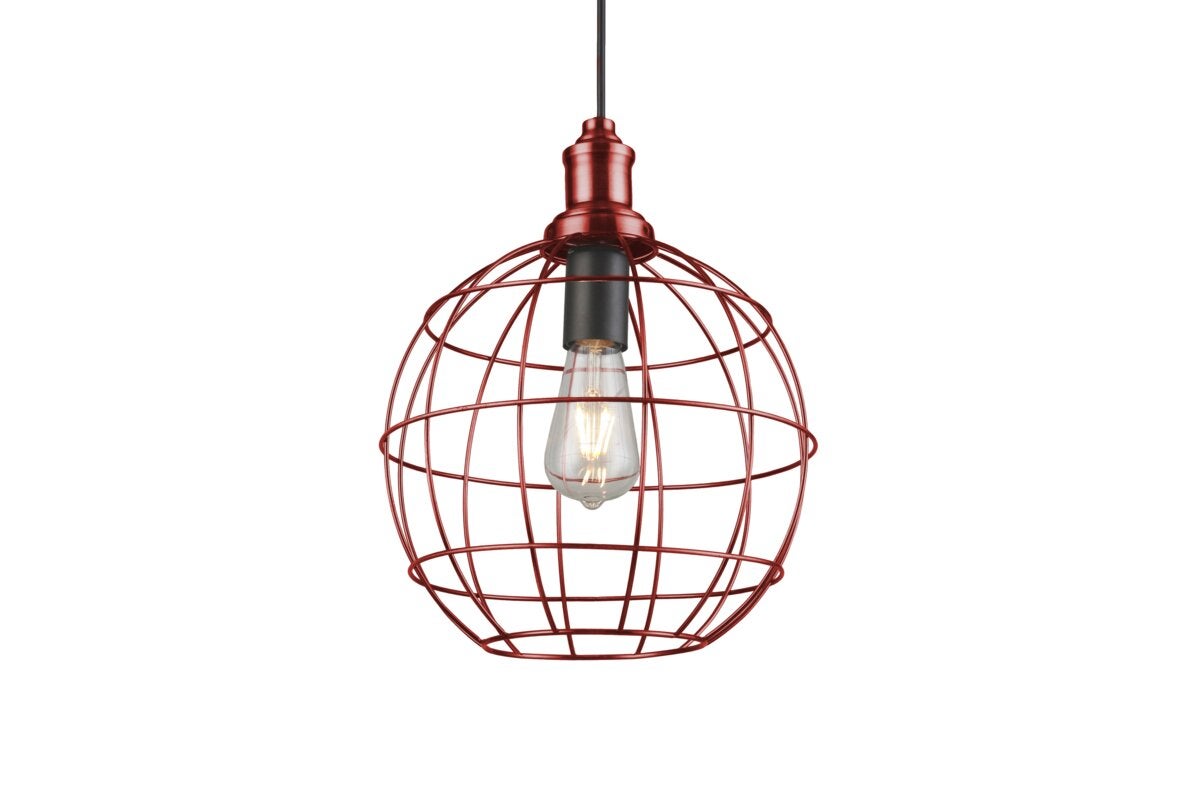 Oprawa sufitowa VIELA, 7016, AC220-240V, 50/60Hz, 1*E27, IP20, śr. 29 cm, pojedyncza, stare złoto - GTV LIGHTING