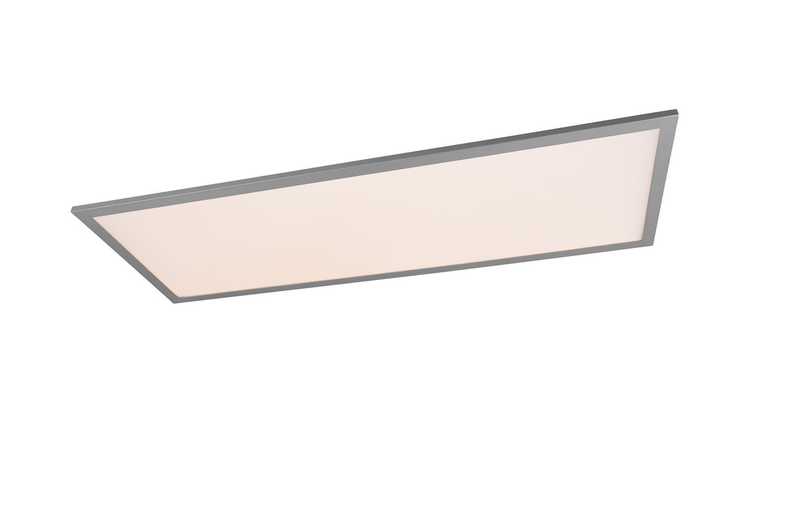Plafon lampa sufitowa nowoczesna wbudowany LED GAMMA srebrny RL R62868087