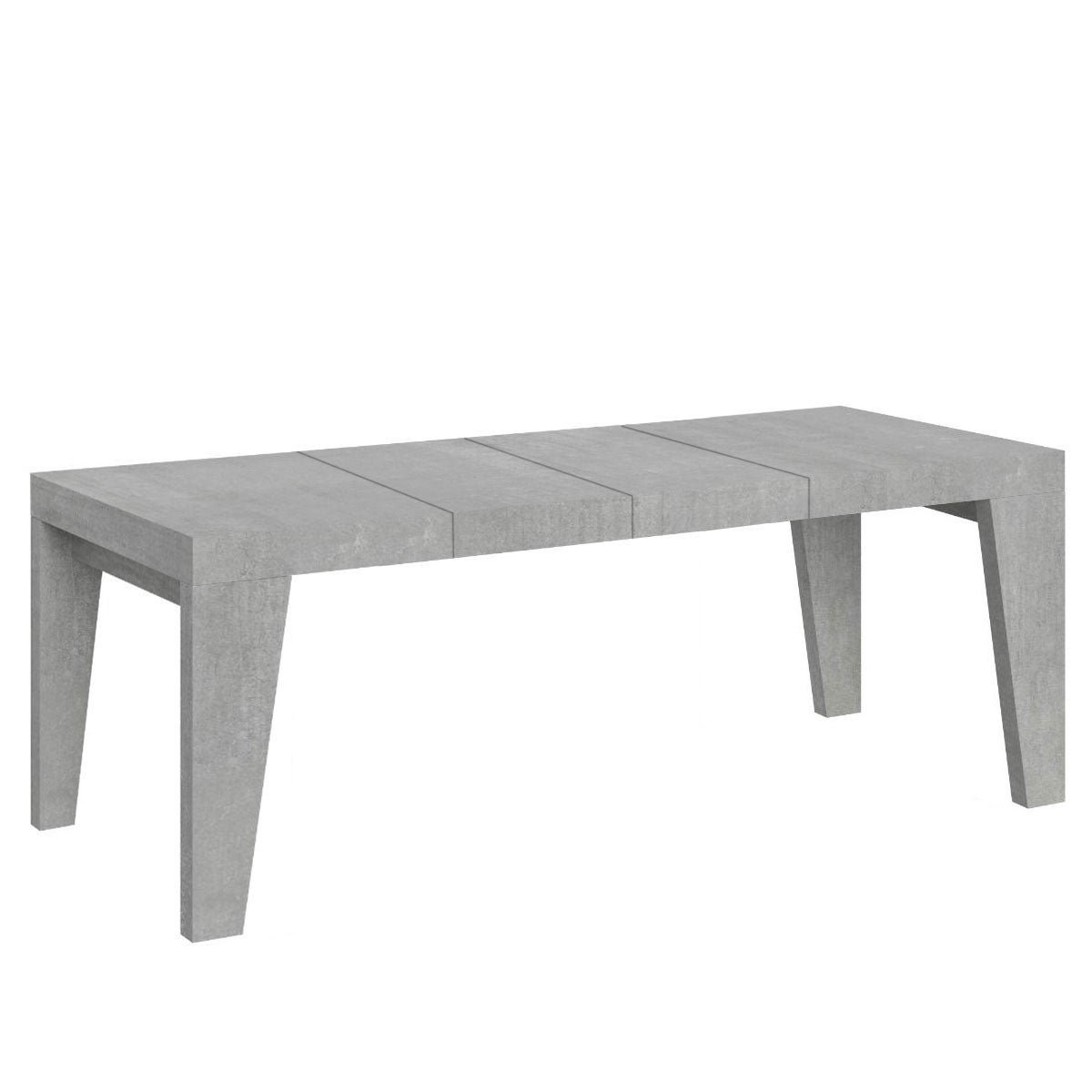 Stół rozkładany 90x180/284 cm Naxy Premium Cement