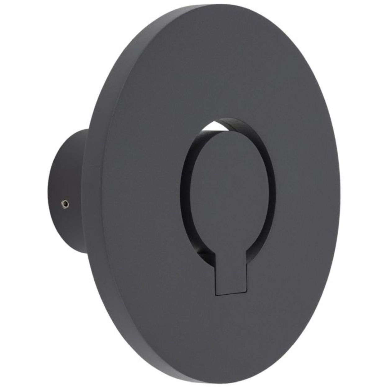 Kinkiet Nowodvorski AXION LED czarny 8W IP65 3000K 18x18 cm 1 szt.