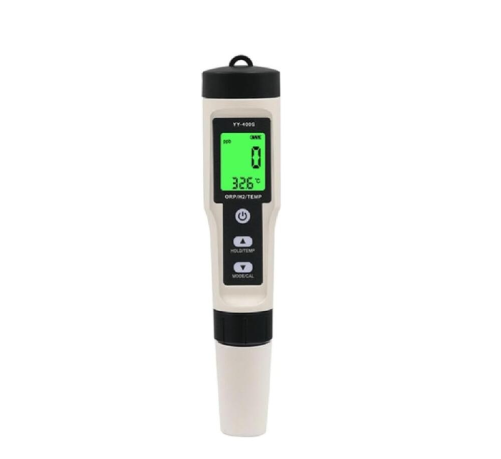 Wielofunkcyjny cyfrowy wodomierz 3 w 1, cyfrowy tester jakości wody ORP/H2/TEMP, monitor piórkowy, cyfrowy wodomierz do domu, miernik ORP/H2/TEMP z po