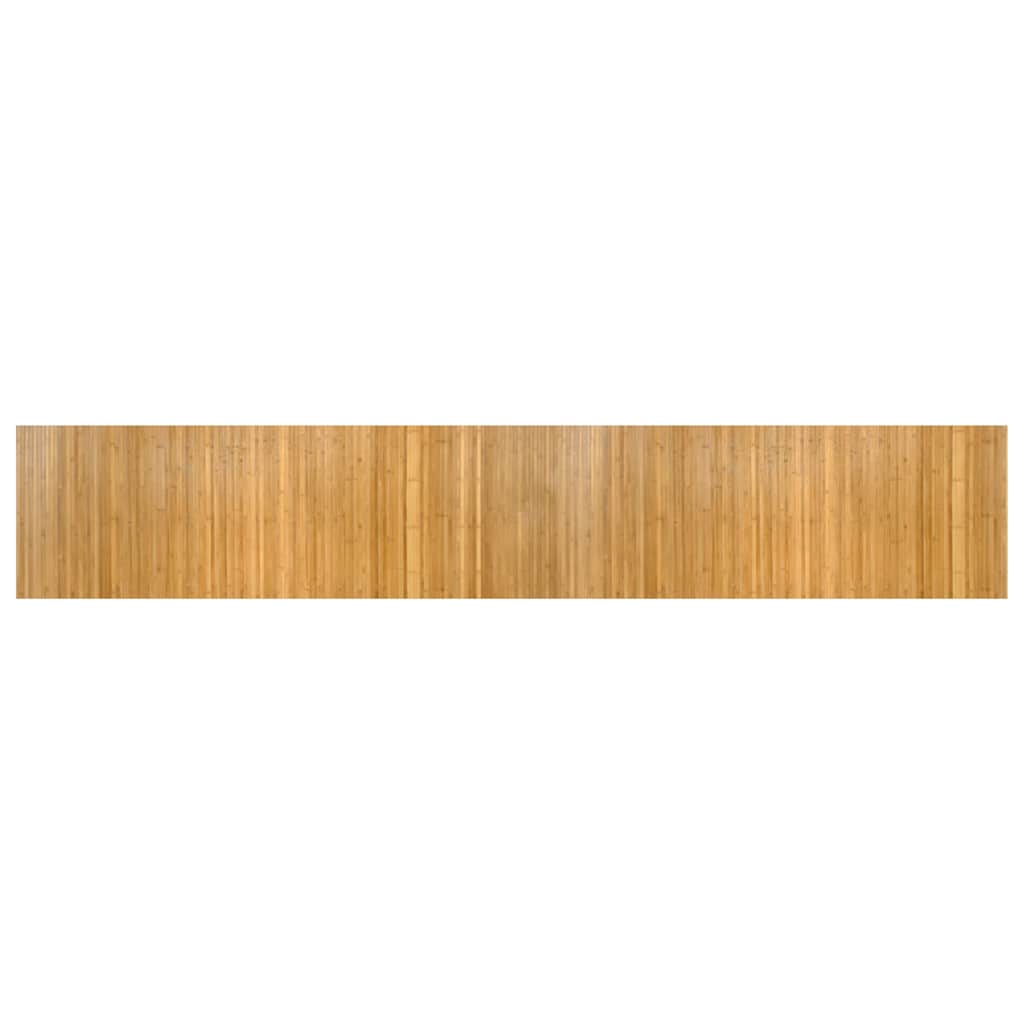 Dywan Bambusowy 60x400 cm Naturalny do Salonu Antypoślizgowy