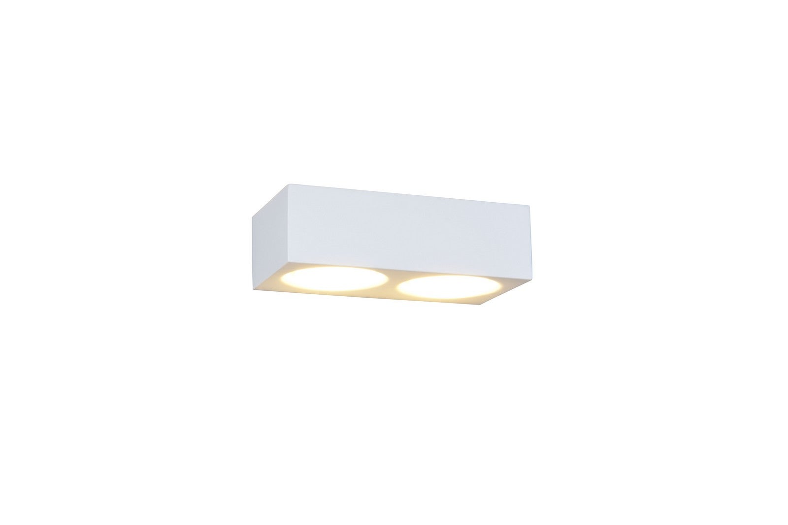 Kinkiet MATTONE biały 4xGX53x10W ceramika / gips wym:7x23x12cm IP20 Trio