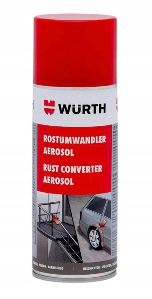 Spray Antykorozyjny Do Rdzy 400ml Wurth Konwerter Korozji POLSKA