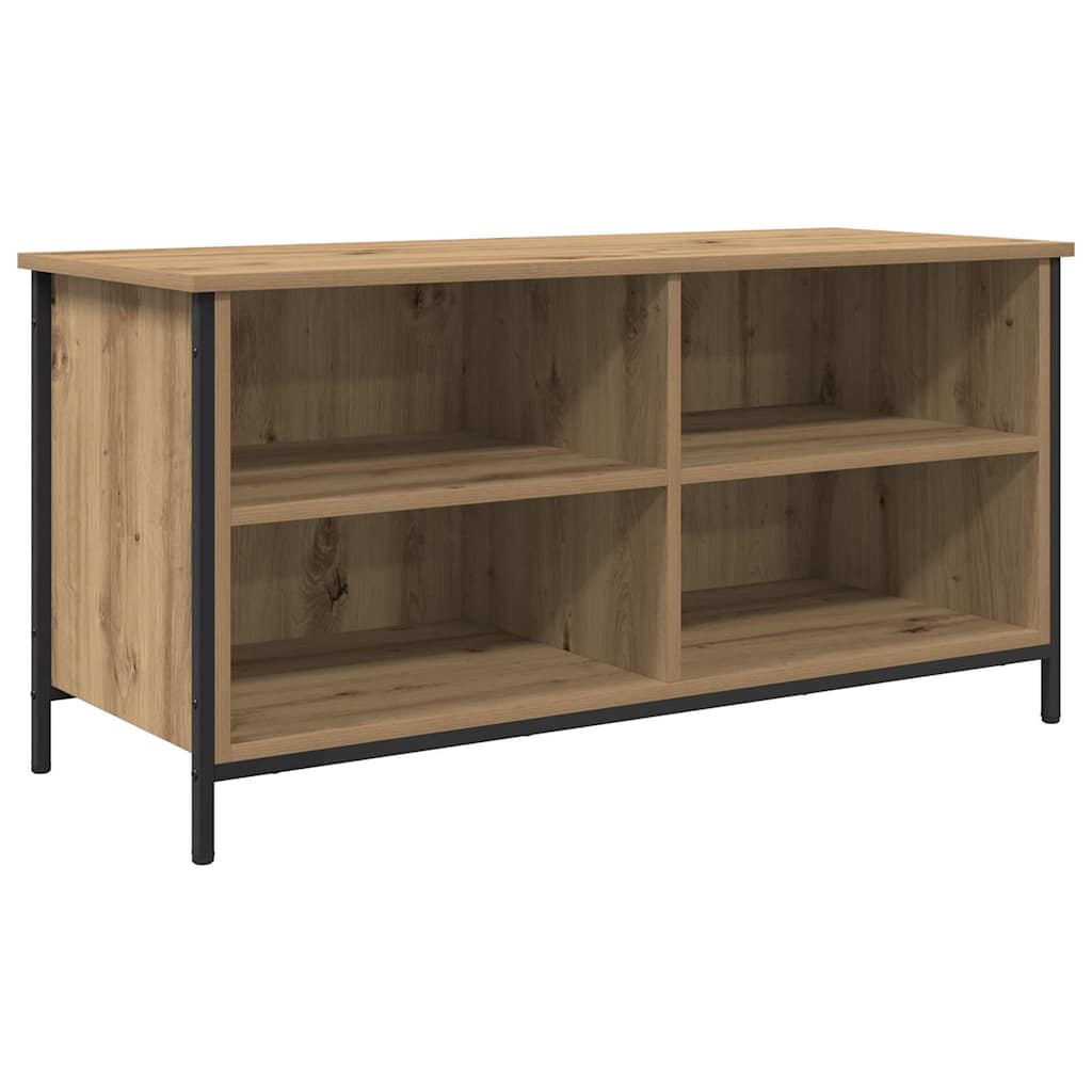 Szafka pod telewizor 100 x 40 x 50 cm Dąb rzemieślniczy