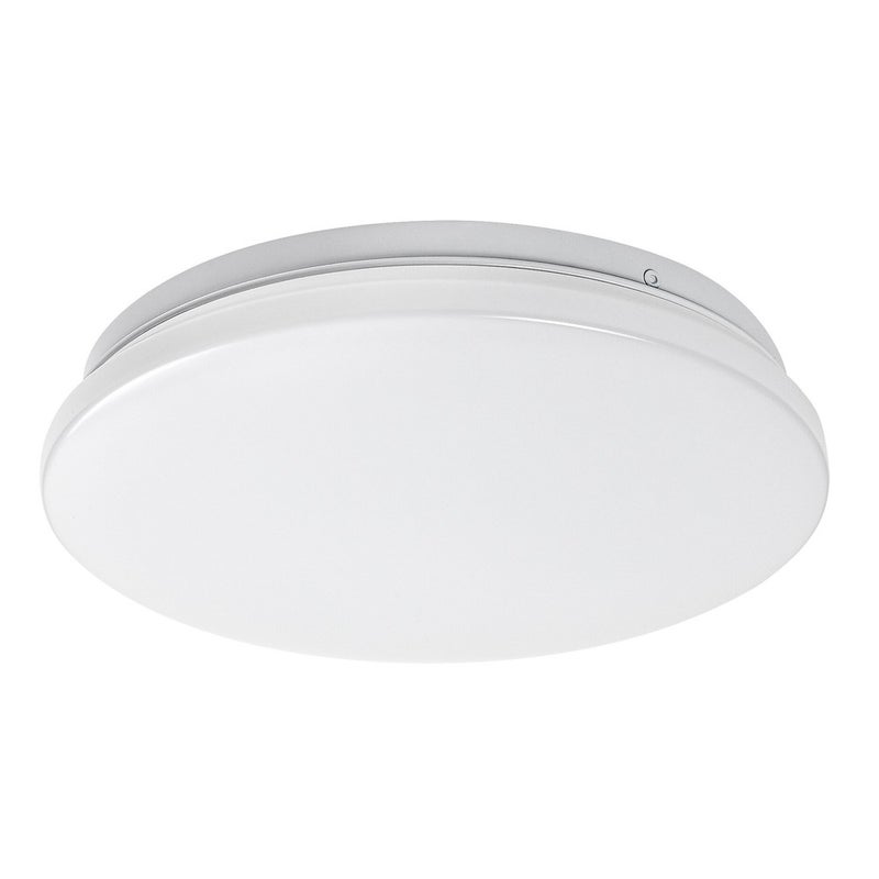 Plafon LED Lucas2 12W tworzywo sztuczne biały wym:5,5x25,5x25,5cm IP20 Rabalux