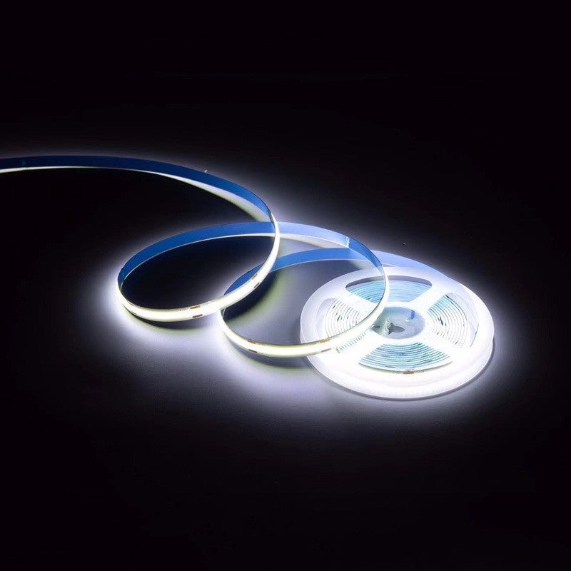Taśma LED 24V 8mm 312LED/m 10m Samoprzylepna Światło zimne - Bez spadku napięcia Równomierna jasność