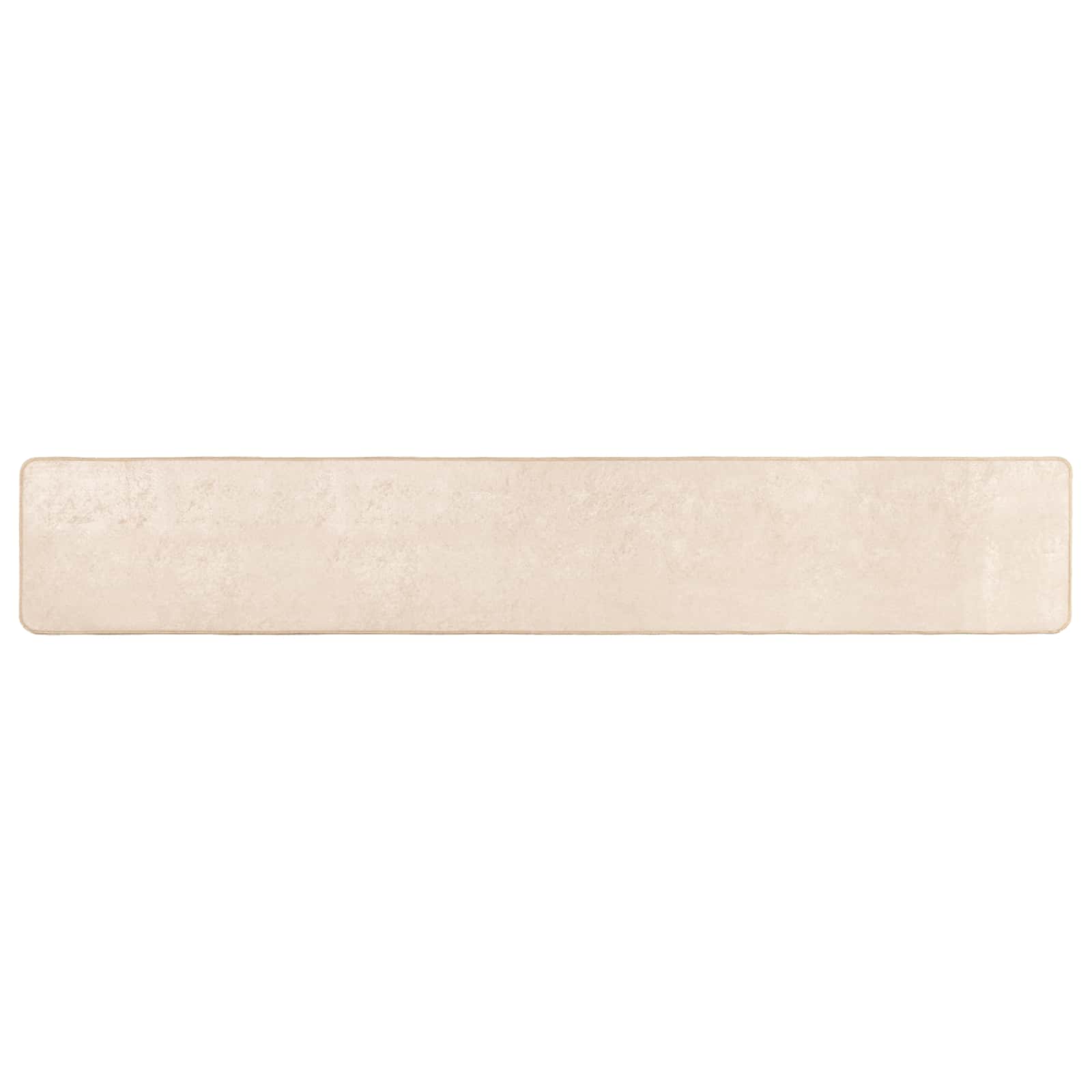 Chodnik dywanowy MARSA Kremowy 50 x 300 cm Poliester i PVC